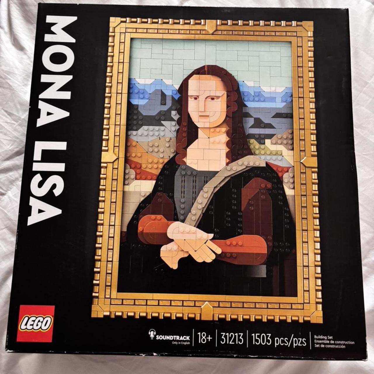 P0 (2) Lego Mona Lisa 31213 - Image 1