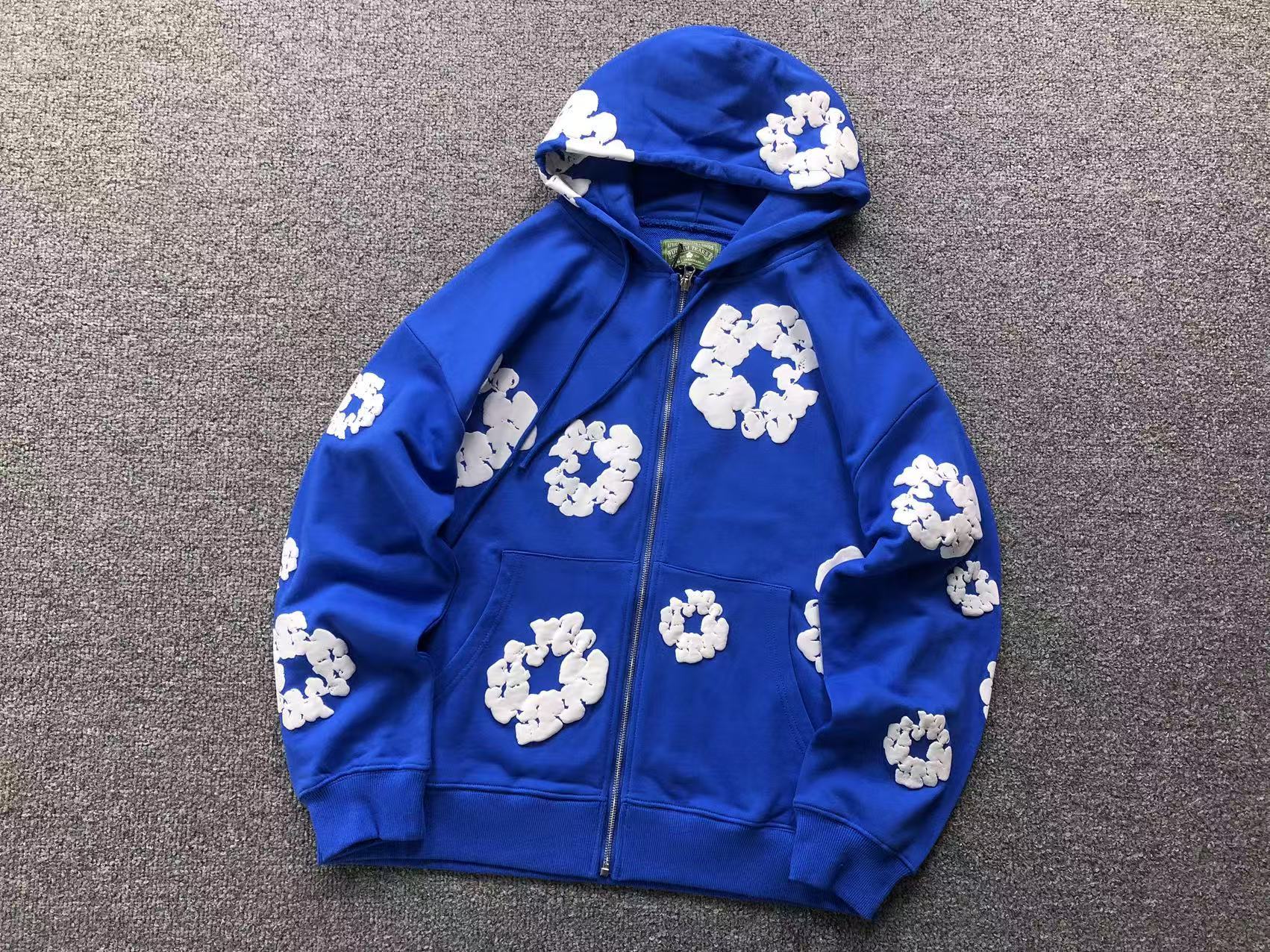 b1fe387e DENIM TEARS HOODIE - Image 1