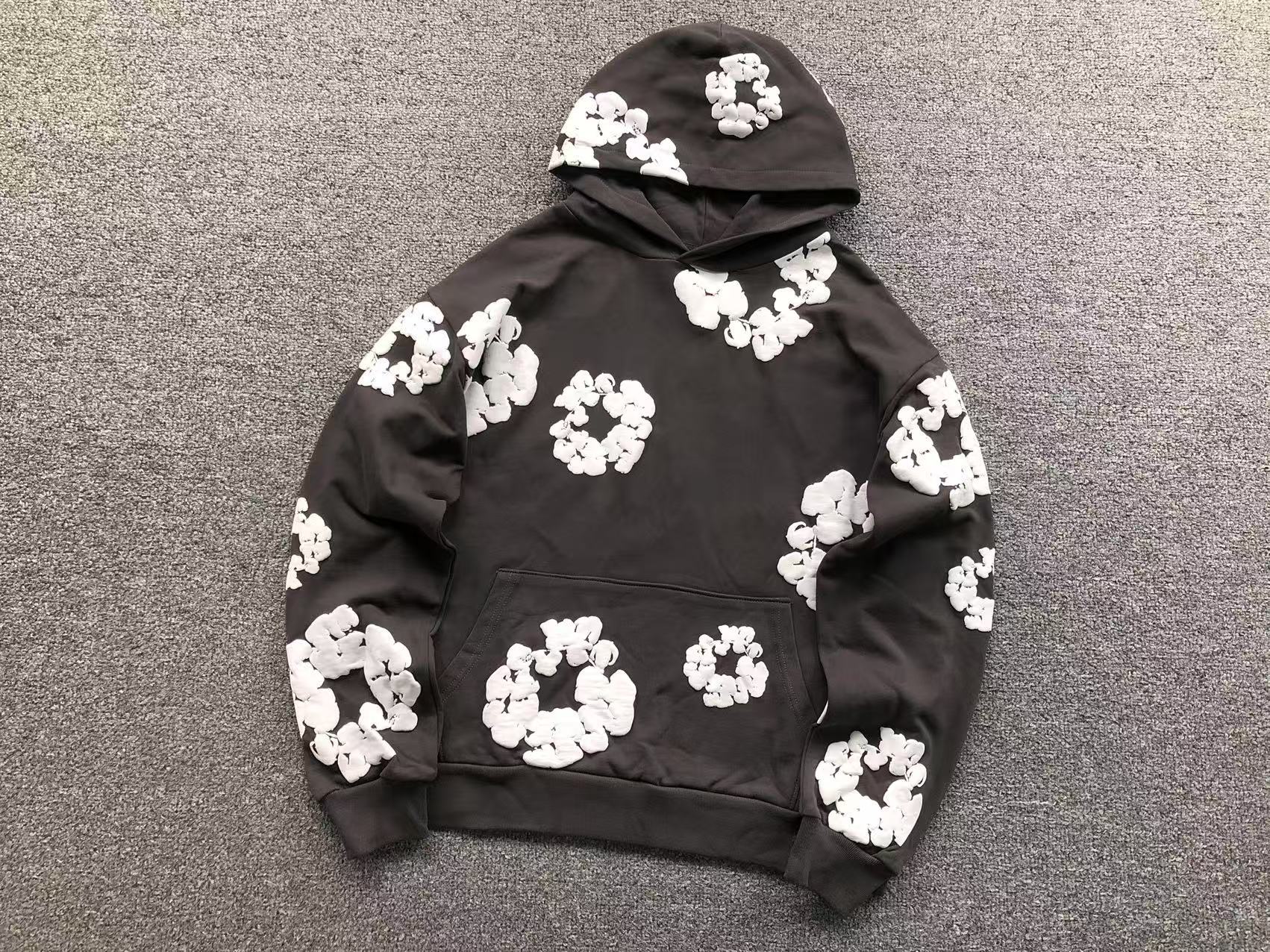b6be3382 DENIM TEARS HOODIE - Image 1