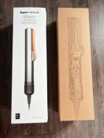 Dyson Airstrait hair straightener