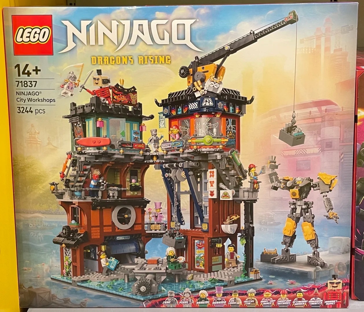 db552a98 LEGO NINJAGO City Workshops (71837) - Image 1
