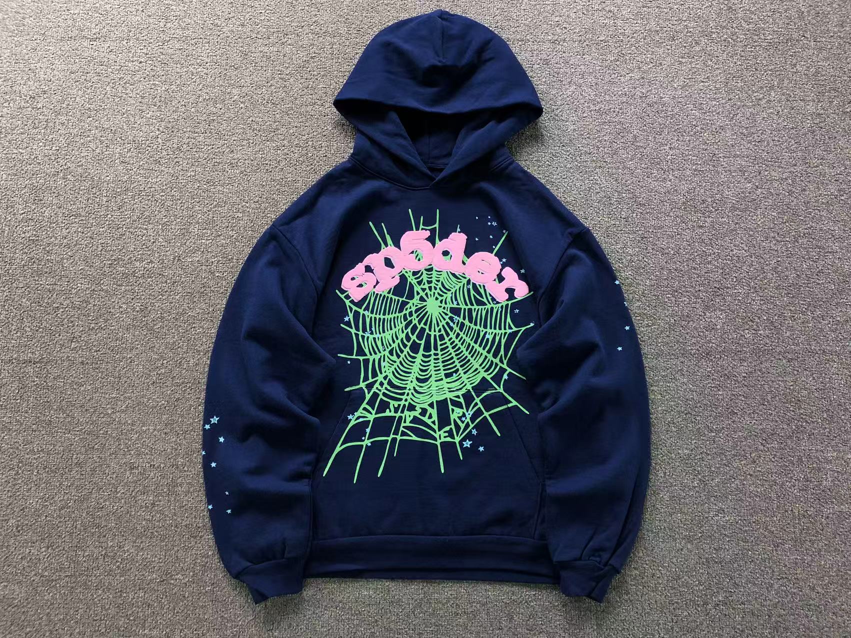 e772182d SP5DER HOODIE - Image 1