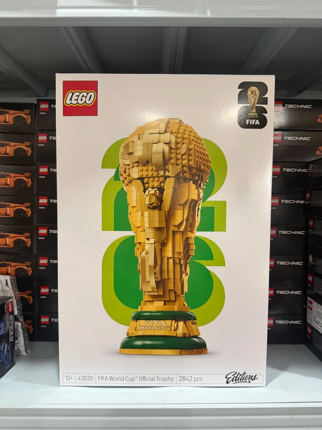 eff31bc5 LEGO 43020 FIFA World Cup - Image 1