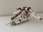 LEGO Star Wars Coruscant Guard Gunship set (75354) - Image 5