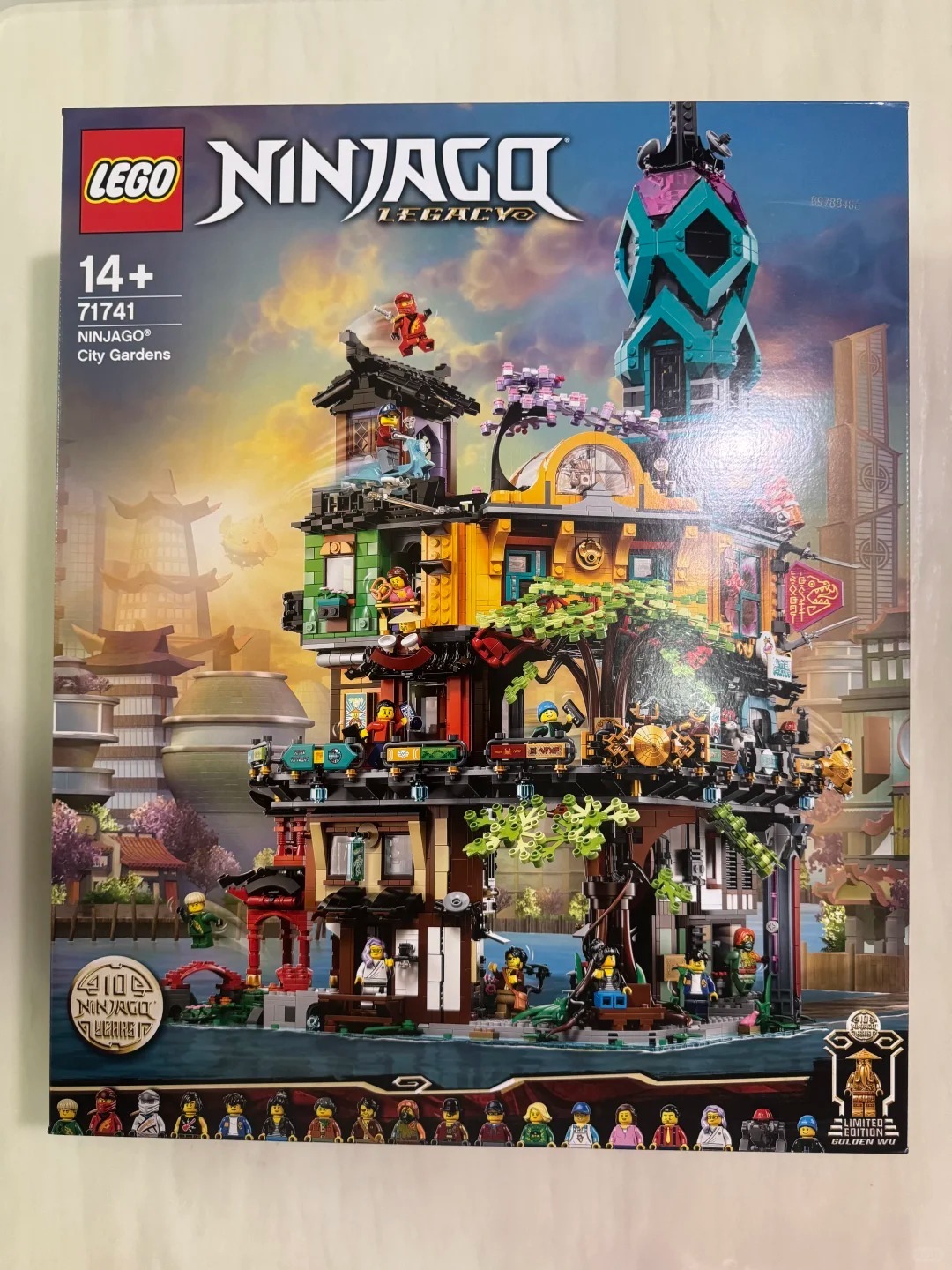 ffc66617 LEGO Ninjago City Garden 71741 - Image 1