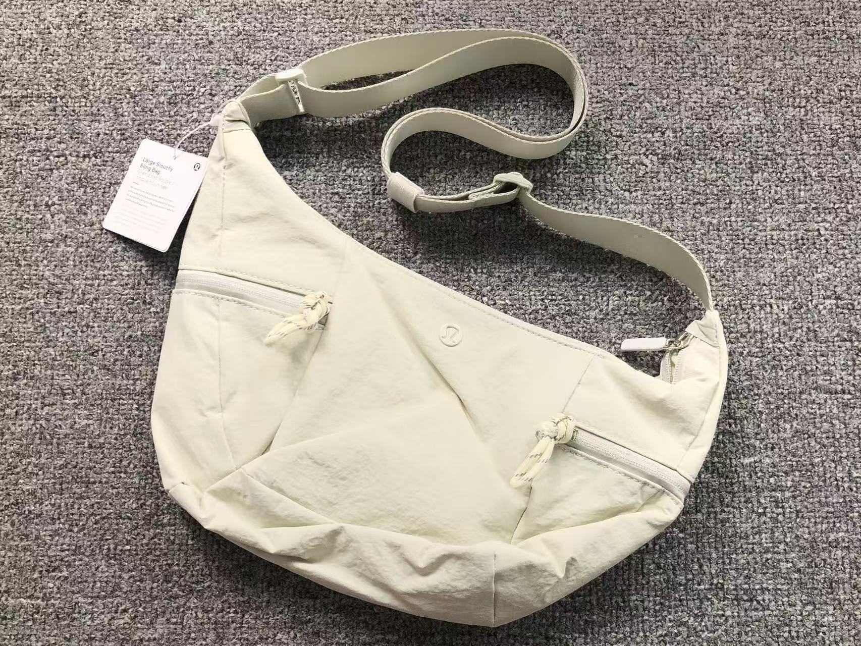 1236c13c lululemon Slouchy Sling Bag - Image 1