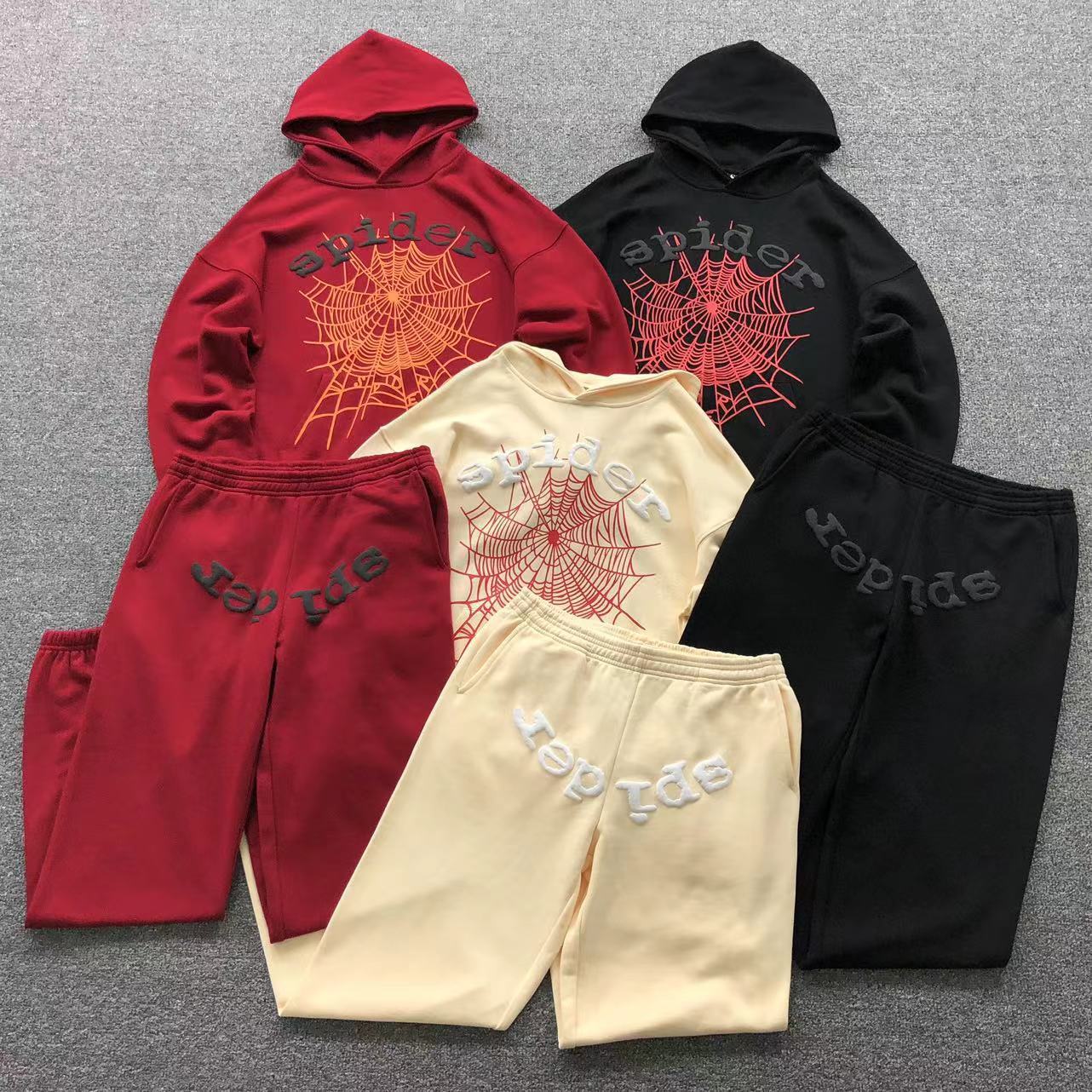17d72d97 SP5DER HOODIE TROUSERS - Image 1