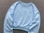 Alo Yoga Accolade Cropped Crewneck - Image 2