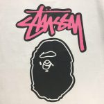 BAPE STUSSY T-SHIRT - Image 4