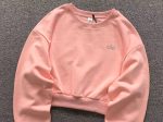 Alo Yoga Accolade Cropped Crewneck - Image 2