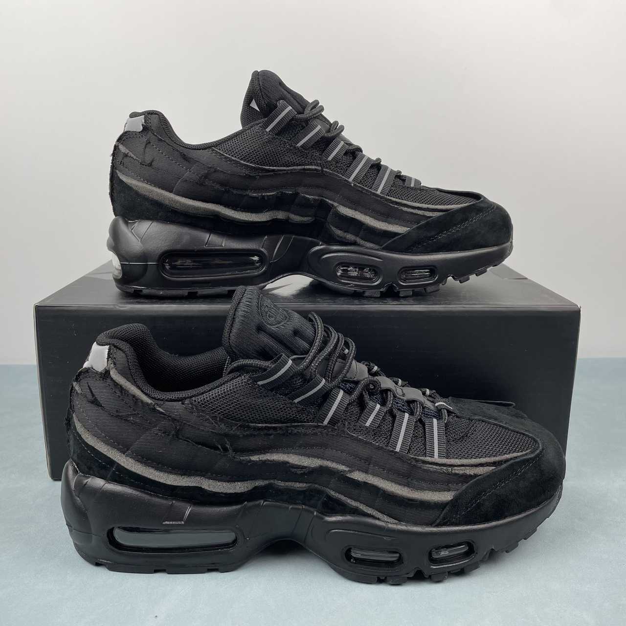 5e6bd6ec NIKE AIR MAX 95 / CDG Black Warrior - Image 1