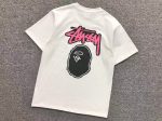 BAPE STUSSY T-SHIRT - Image 2