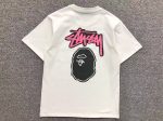 BAPE STUSSY T-SHIRT