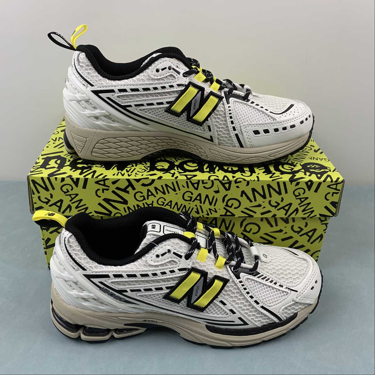 83a3fb7e New Balance 1906R Ganni Egret - Image 1
