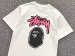 BAPE STUSSY T-SHIRT - Image 3