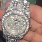 Audemars Piguet Men's Silver Watch - Image 3