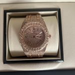 Audemars Piguet Men's Pink and Gold Watch - Image 2
