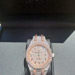 iced-out Audemars Piguet Royal Oak - Image 2