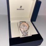Audemars Piguet Men's Silver and Grey Watch