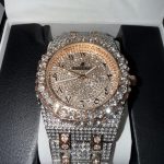 Audemars Piguet Men's Silver and Gold Watch - Image 2