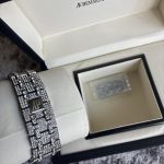 Audemars Piguet Men's Silver and Grey Watch - Image 2