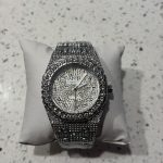 Audemars Piguet Men's Silver and Grey Watch