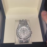 Audemars Piguet Men's Silver Watch - Image 2