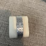 Audemars Piguet Men's Silver and Grey Watch - Image 4