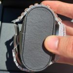 iced-out Audemars Piguet Royal Oak - Image 4