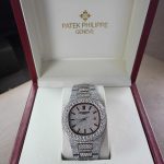 Patek Philippe Men's Silver and Gold Watch