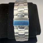 Patek Philippe Men's Silver and Blue Watch - Image 6