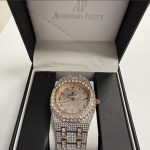 Audemars Piguet Men's Silver and Gold Watch