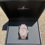 iced-out Audemars Piguet Royal Oak