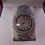 Patek Philippe Men's Silver and Gold Watch - Image 2