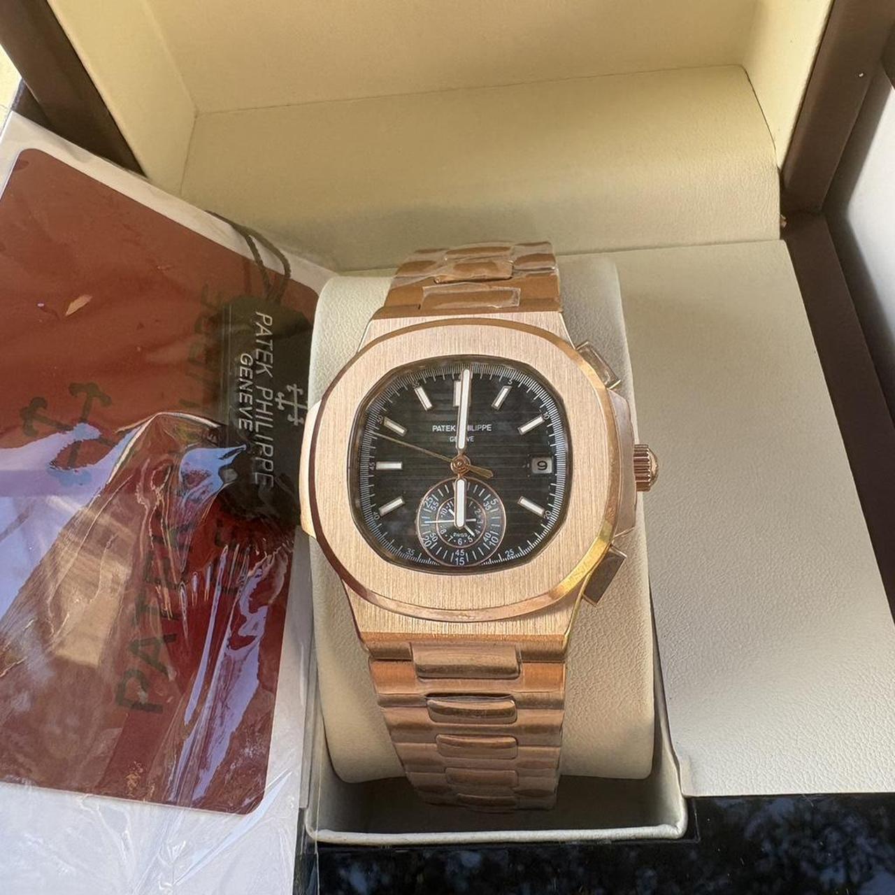 P0 Patek Philippe Nautilus 5980/1R - Image 1