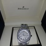 Audemars Piguet Men's Silver and Grey Watch
