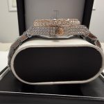 Audemars Piguet Men's Silver and Gold Watch - Image 4