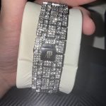 Audemars Piguet Men's Silver and Grey Watch - Image 3
