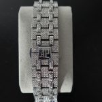 Audemars Piguet Men's Silver and Grey Watch - Image 4