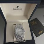 Audemars Piguet Men's Silver Watch