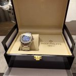 Patek Philippe Men's Silver and Gold Watch