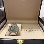 Patek Philippe Men's Grey and Silver Watch