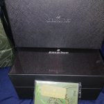 Audemars Piguet Men's Silver and Grey Watch - Image 3