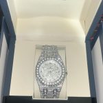 Audemars Piguet Men's Silver Watch