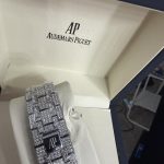 Audemars Piguet Men's Silver Watch - Image 3