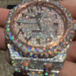 iced-out Audemars Piguet Royal Oak - Image 3
