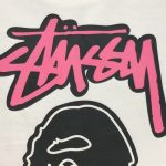 BAPE STUSSY T-SHIRT - Image 5