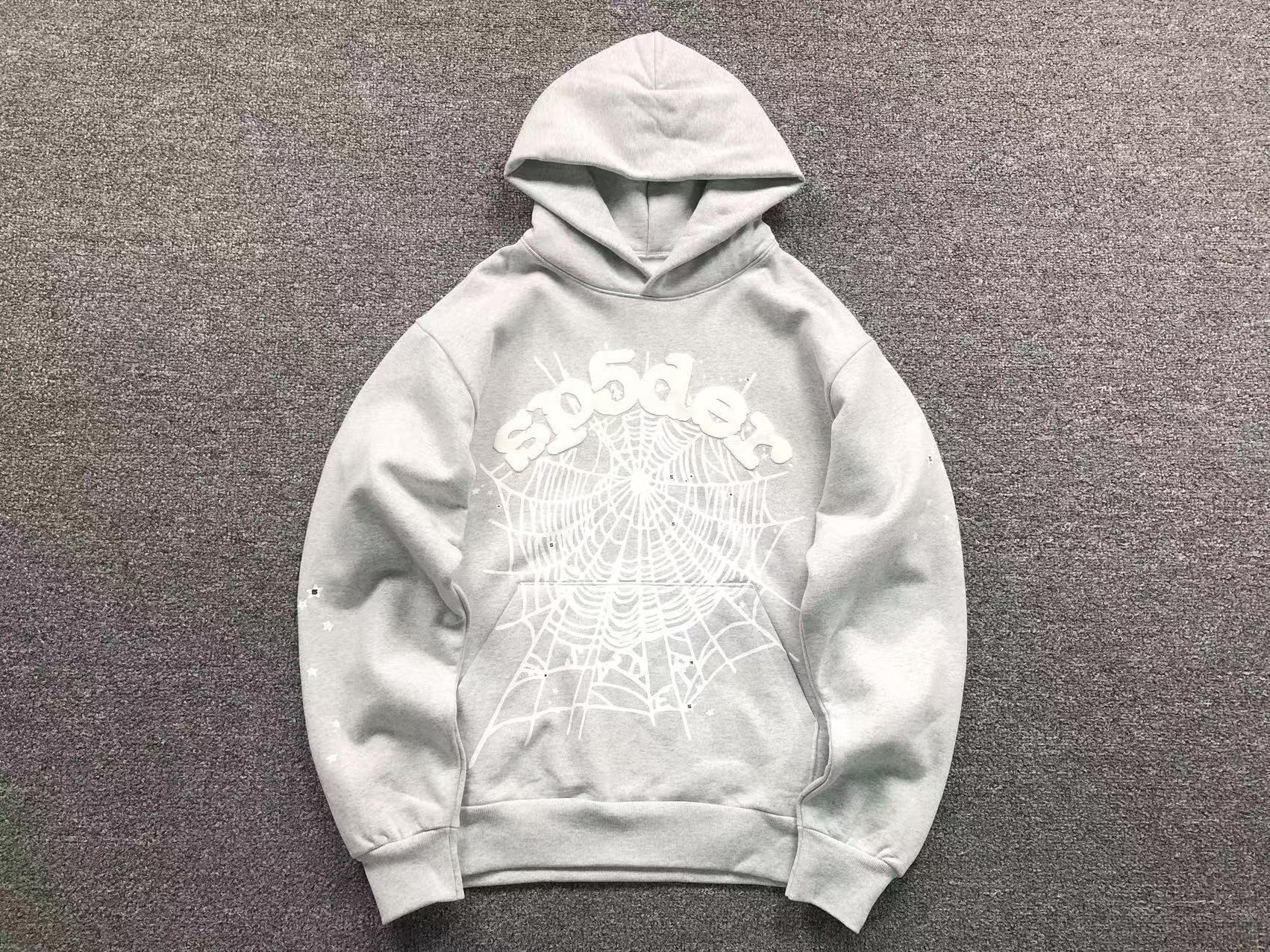 b9329901 SP5DER HOODIE - Image 1