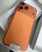 Apple iPhone 17 Pro Max Cosmic Orange - Image 3