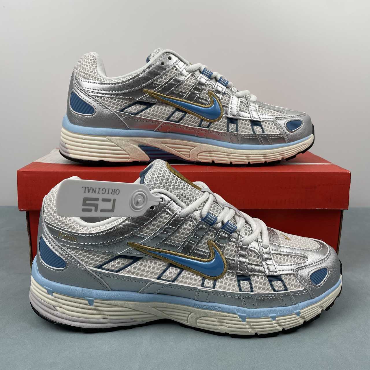 ca8b3c34 NIKE P-6000 - Image 1